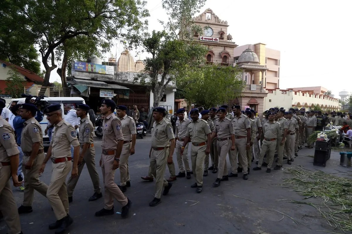 Ahmedabad police