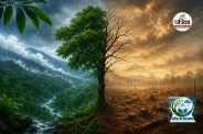 Forest Cutting impact on Monsoon rain