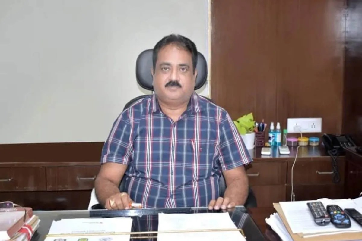 Former SCERT director Manoj Padhi