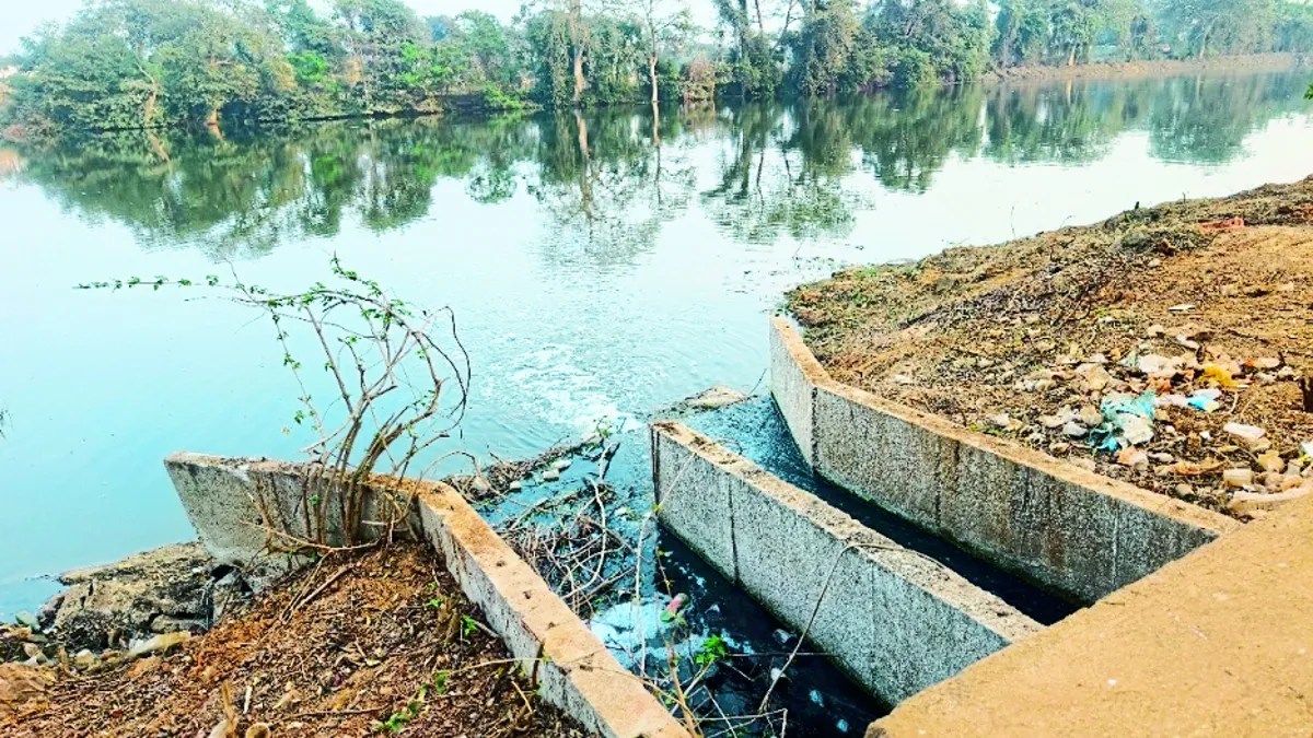 तांदुला नदी में शहर के गंदे पानी को आने से रोकने के लिए लगभग 7 करोड़ रुपए की लगात से सिवरेज ट्रीटमेंट प्लांट बनाने की योजना बनाई गई लेकिन इसके तहत जारी टेंडर में किसी ने भाग नहीं लिया।