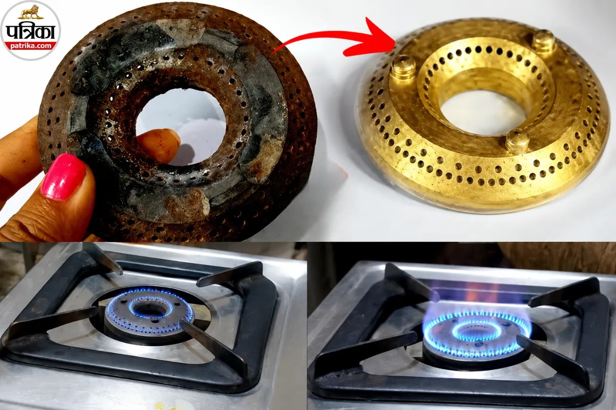 How To Clean Gas Burner, Gas Burner Cleaning At Home