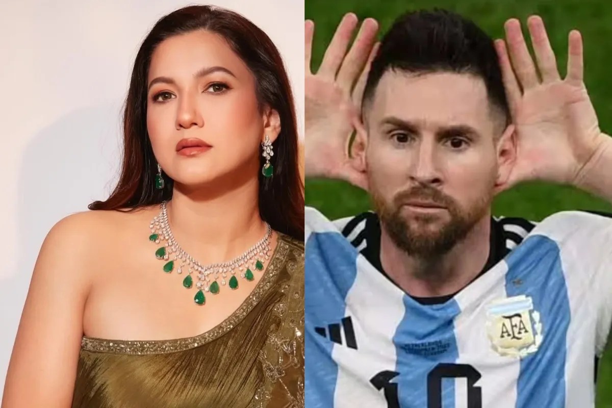 Gauahar Khan On Lionel Messi Controversy