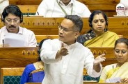 Gaurav Gogoi attacks BJP in Lok Sabha