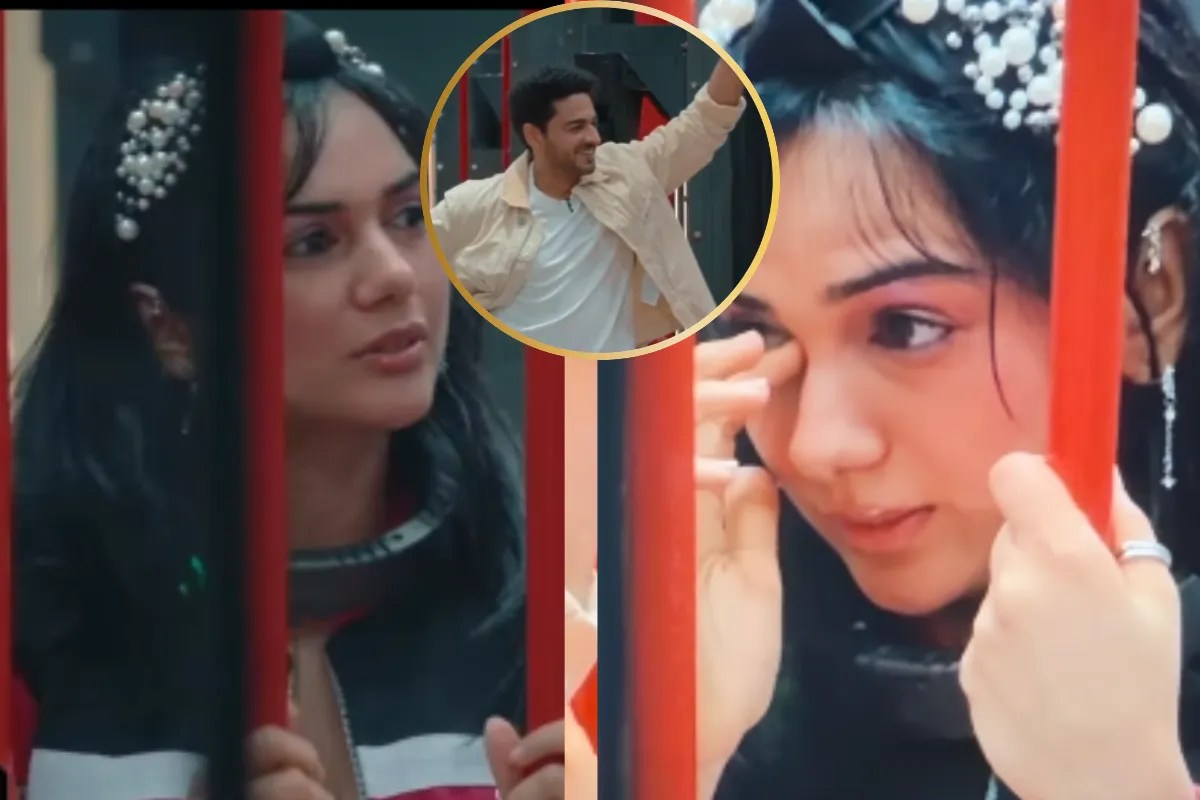 Gaurav Khanna Meets Akanksha Chamola In Lock Upp