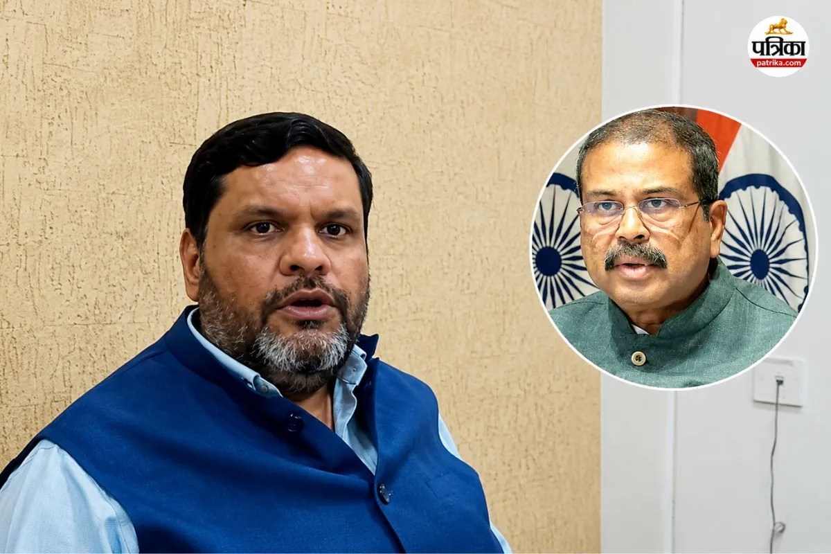 Gaurav Vallabh on Dharmendra Pradhan Resignation