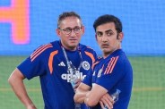 Gautam Gambhir in conflict with Ajit Agarkar