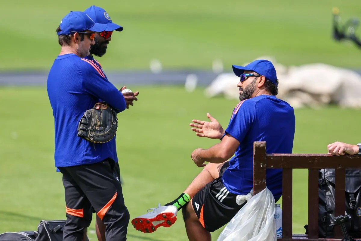 Gautam Gambhir and Rohit Sharma