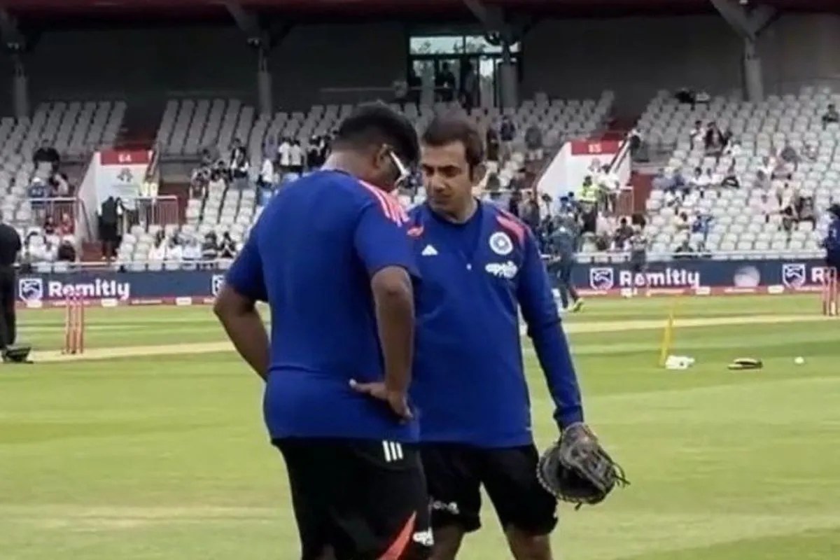 R Ashwin on Sanju Samson exclusion