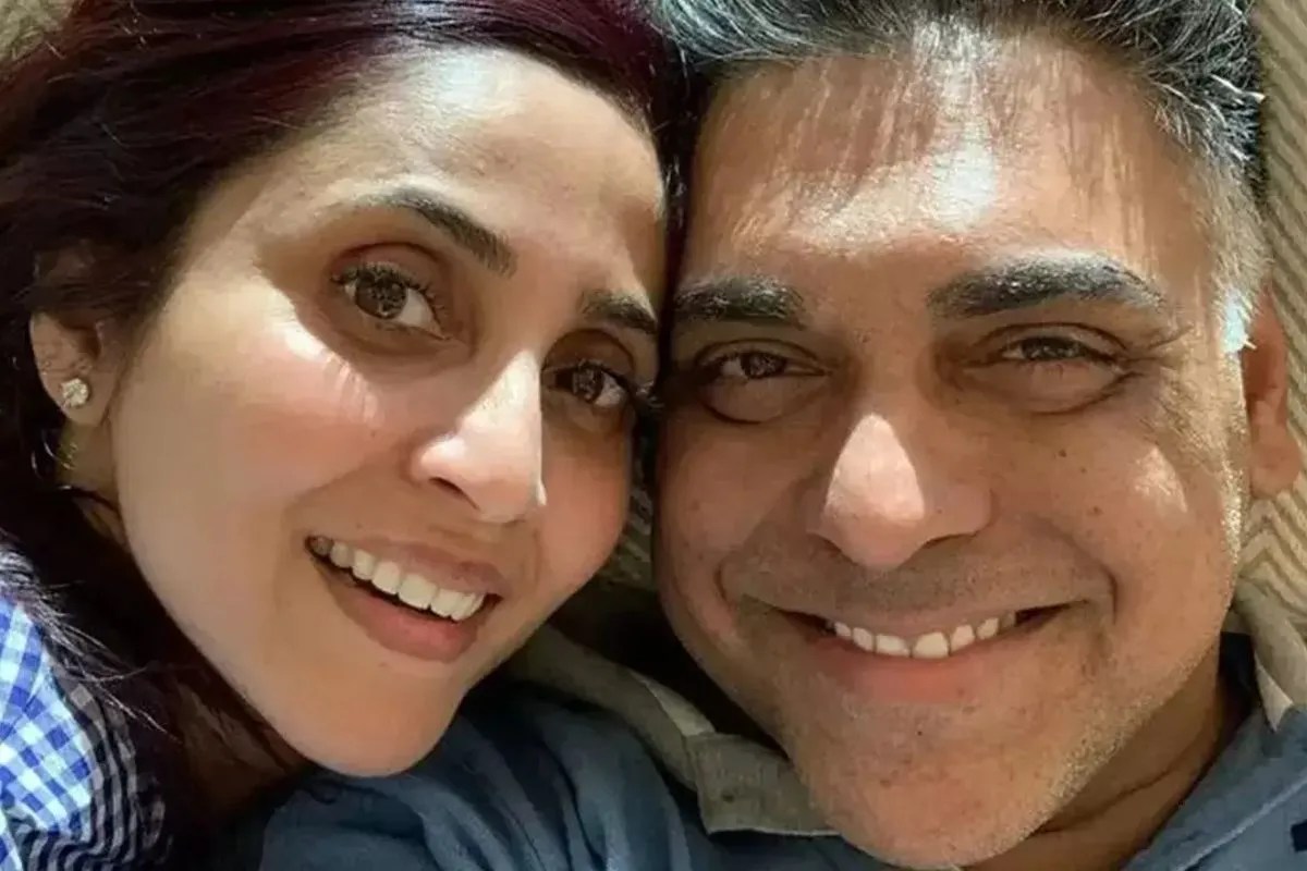 Gautami Kapoor Supports Ram Kapoor