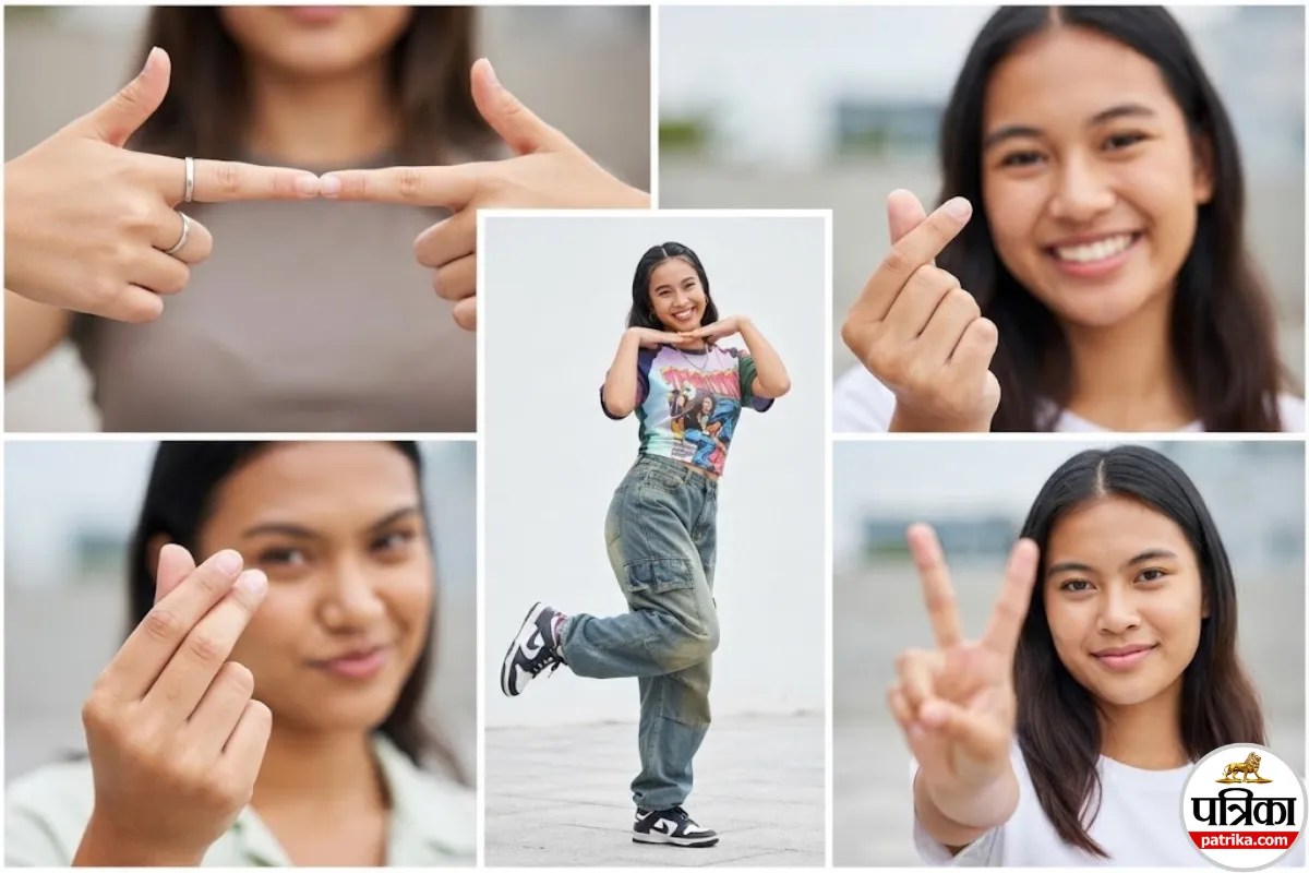 Gen Z Hand Gestures Meaning In Hindi, Cjp Gen Z Reels Trends Explained