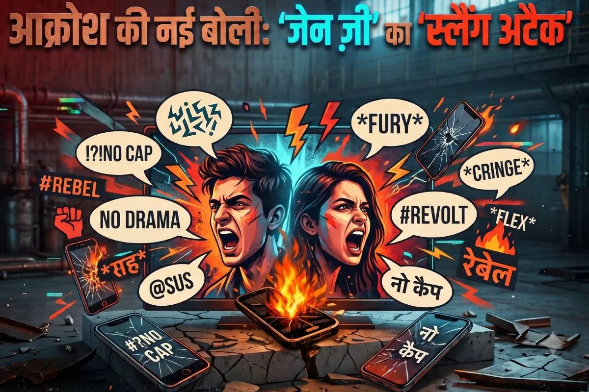 Gen Z's New Language News.