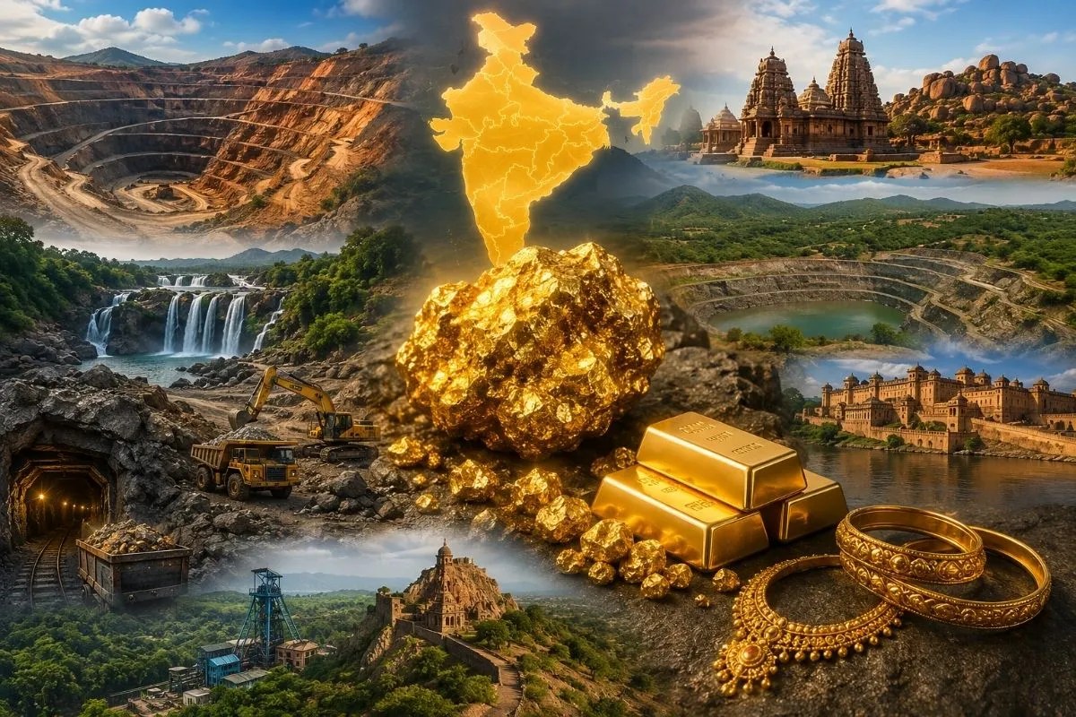 Gold mines in India
