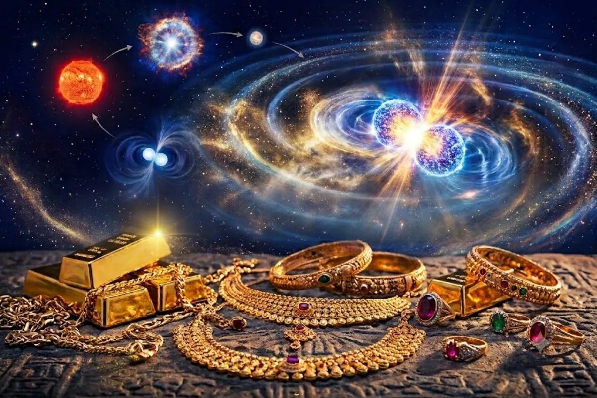 Gold Origin History