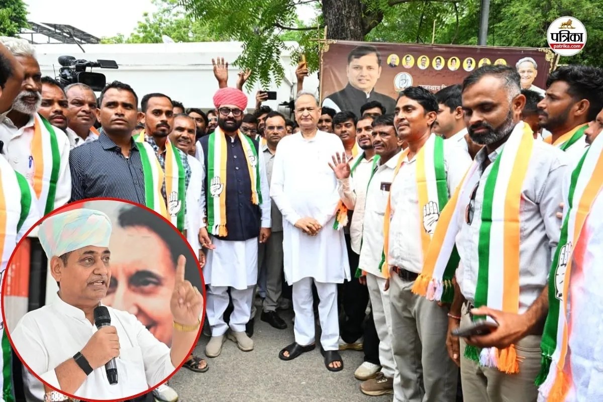 Govind Singh Dotasra on Ashok Gehlot