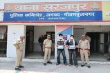 greater noida mobile theft gang busted 12 stolen phones recovered