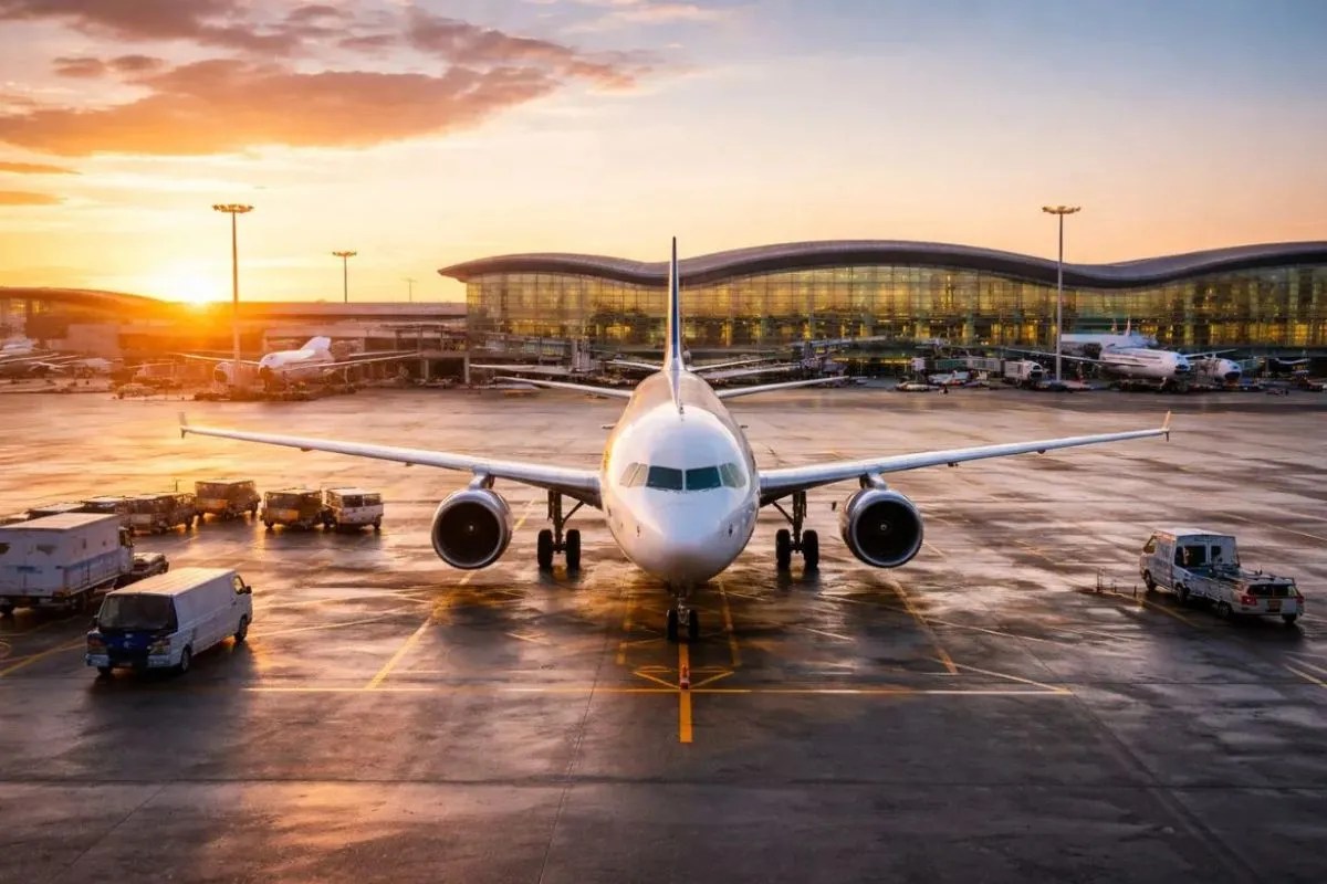 Green filed airport