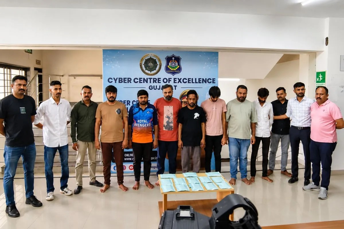 Gujarat Police, Cyber Crime