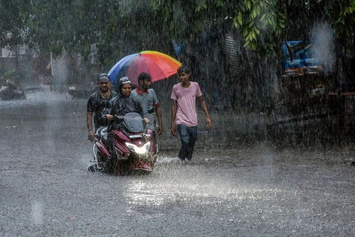 Gujarat Heavy Rain Alert