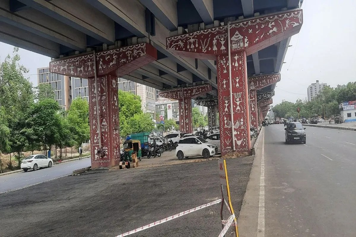 Kargil Cross road closed