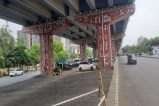 Kargil Cross road closed