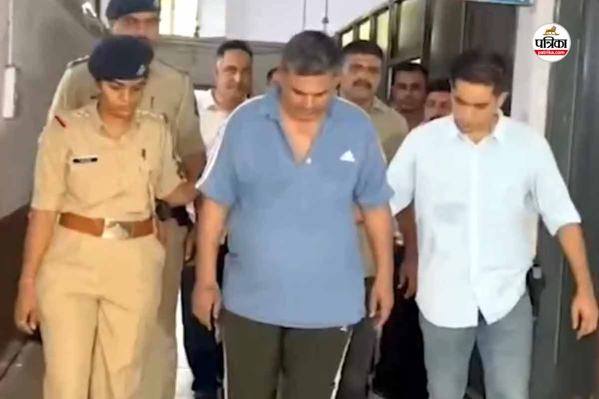 Gujarat lawyer arrested