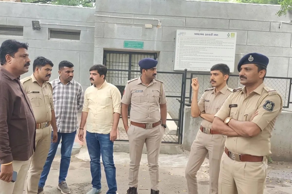 Gujarat police