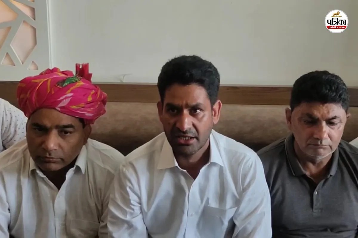 Gurjar community leader Prahlad Khatana