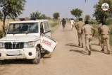 Hanumangarh excise team attack government vehicle vandalized officer injured fir filed