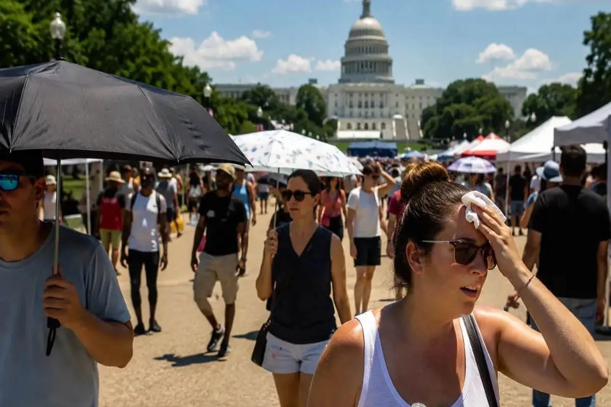 Heatwave In America