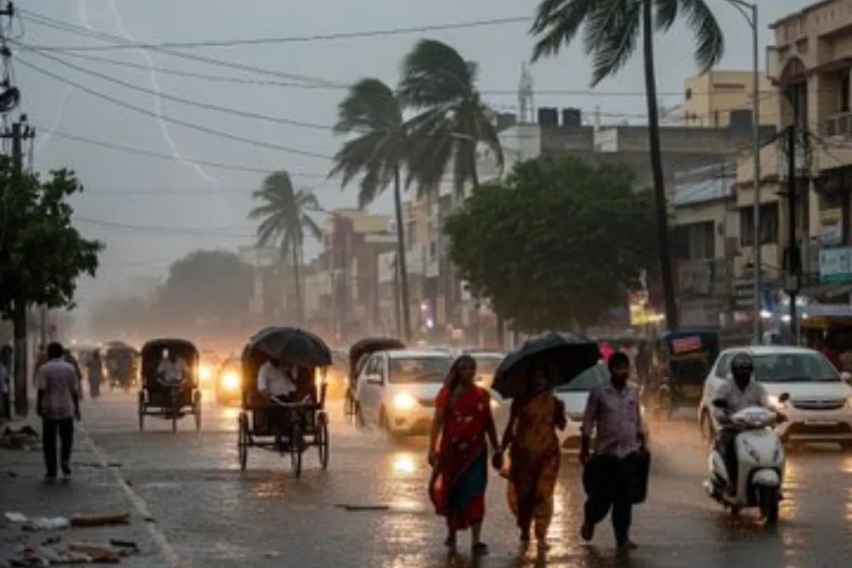 Heavy Rainfall India