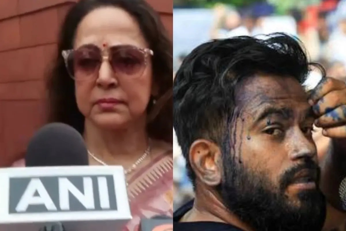 Hema Malini On CJP Protest