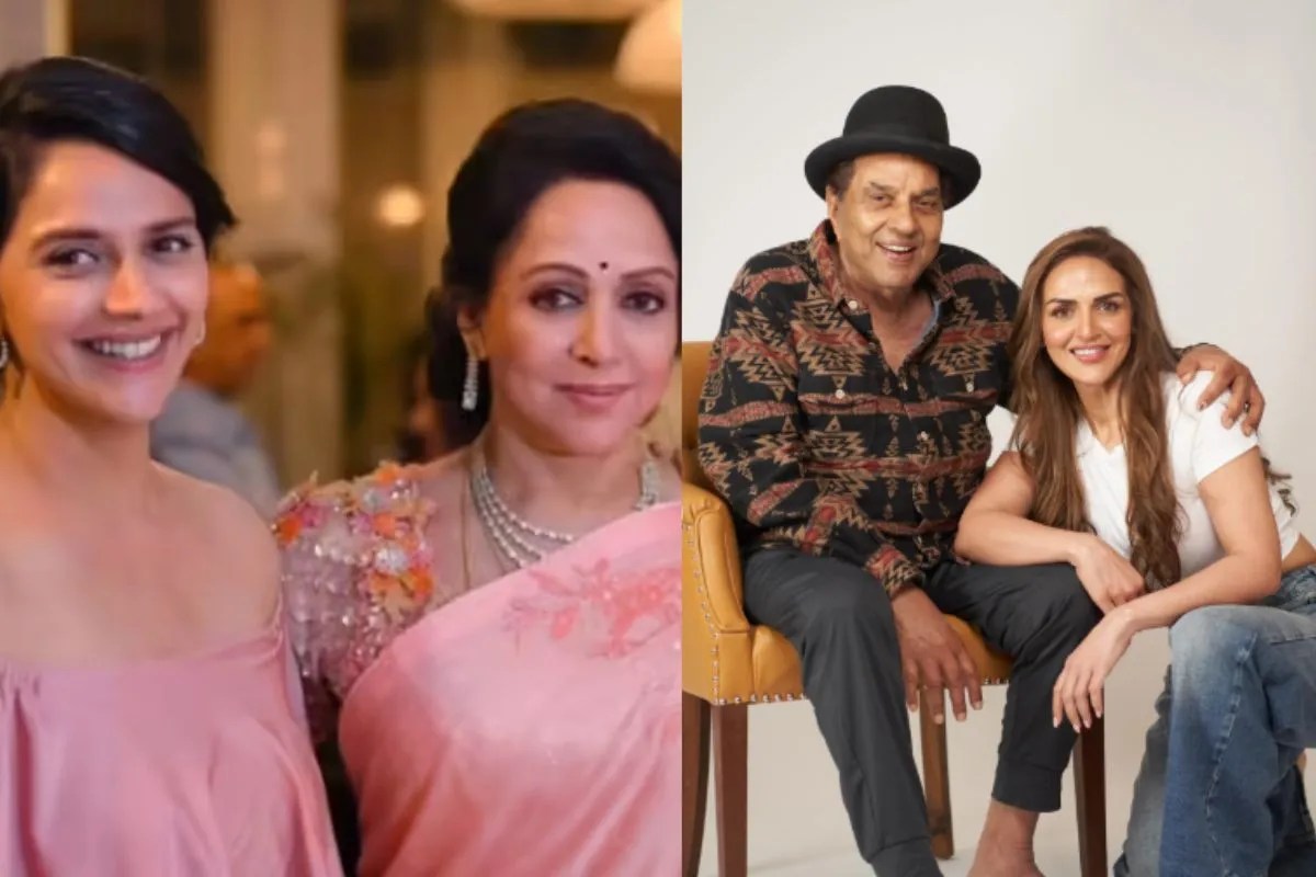 Hema Malini remembering Dharmendra