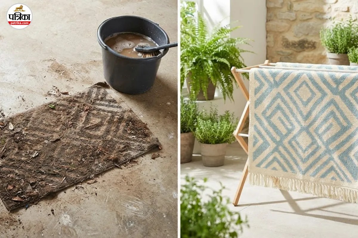 Doormat Cleaning Tips, How To Clean Doormat