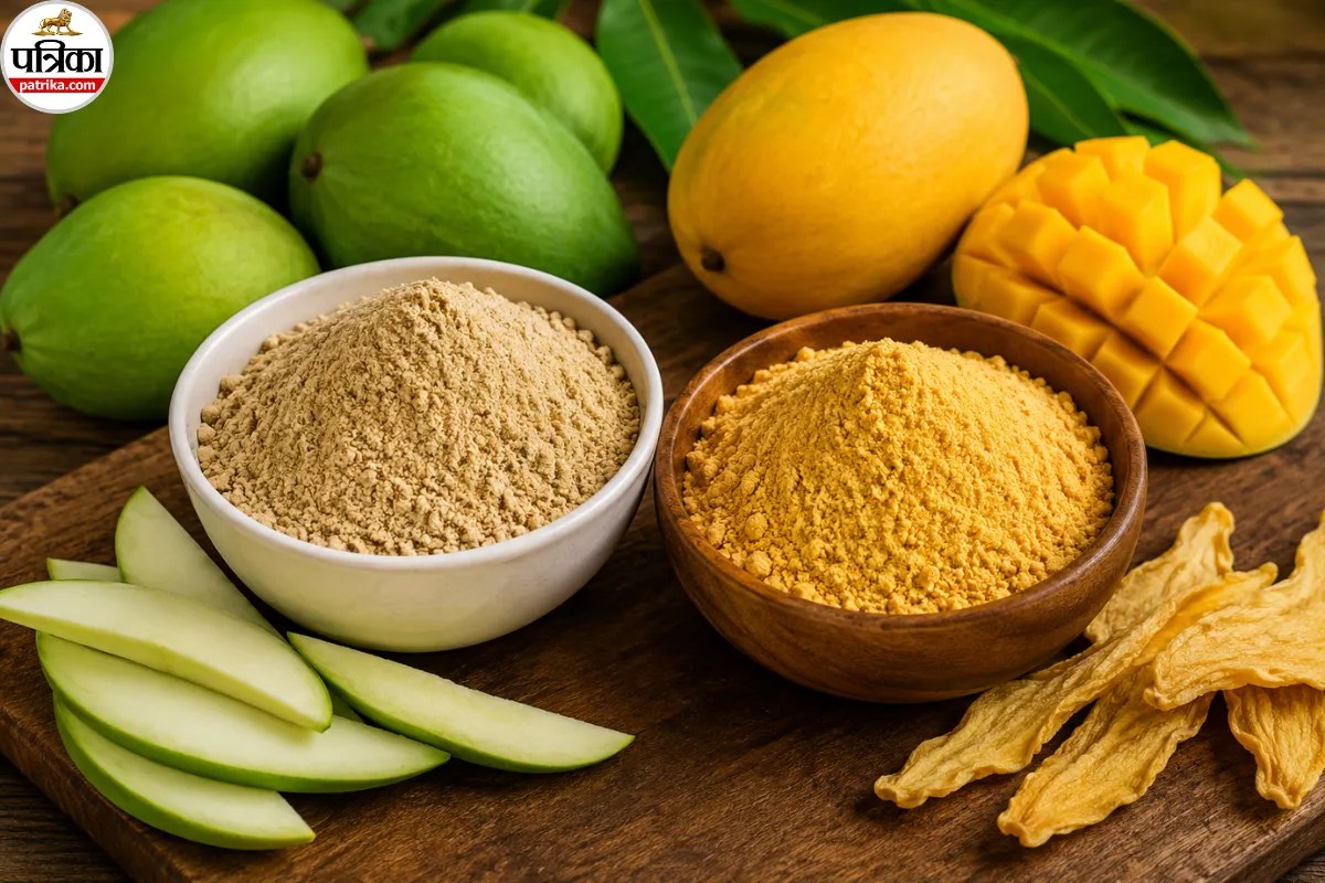 Ripe Mango Powder, How To Make Mango Powder