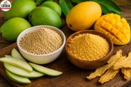 Ripe Mango Powder, How To Make Mango Powder