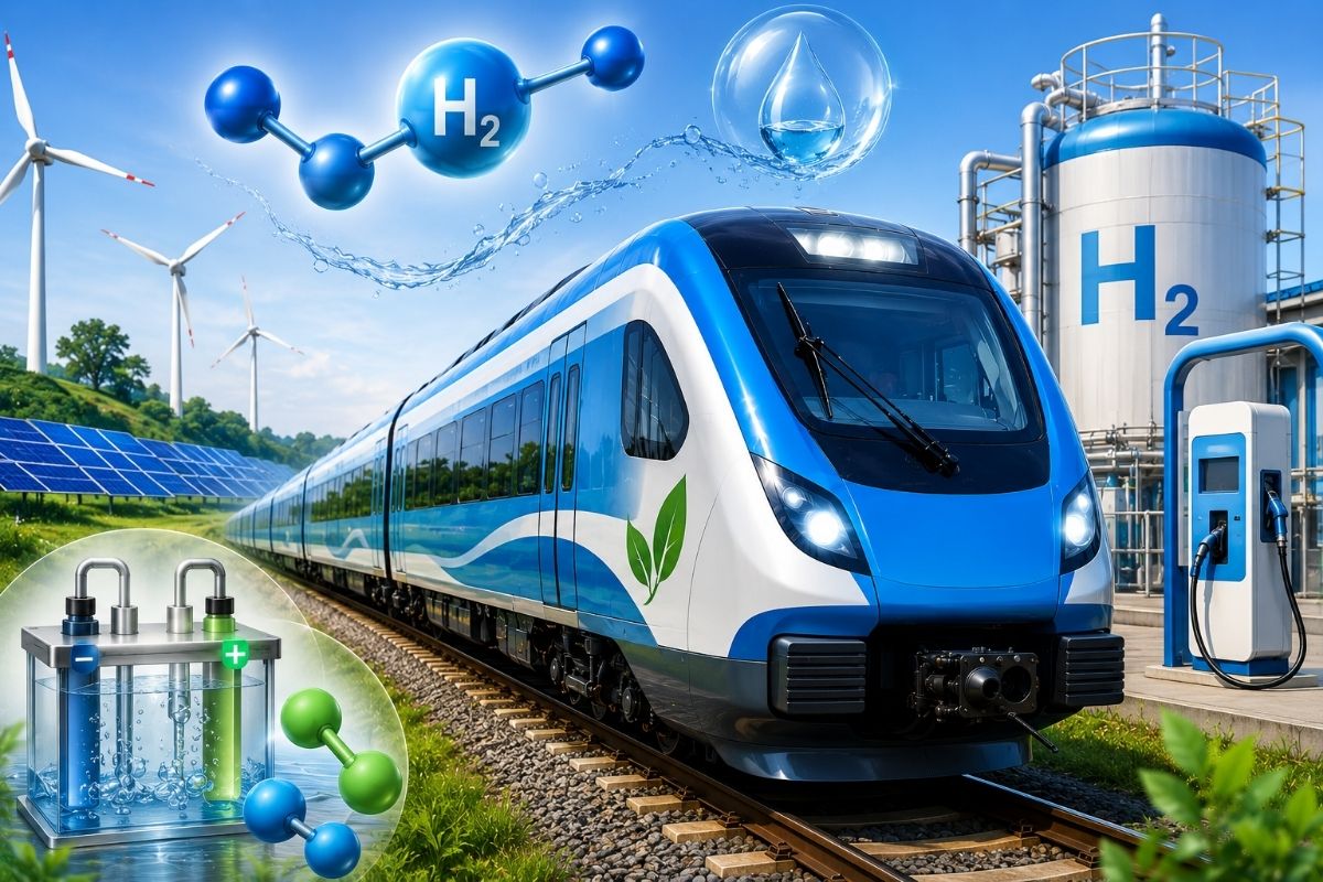 Hydrogen Train