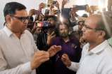 IAS Rinku Singh Rahi and EO engage in heated exchanges whats the whole matter