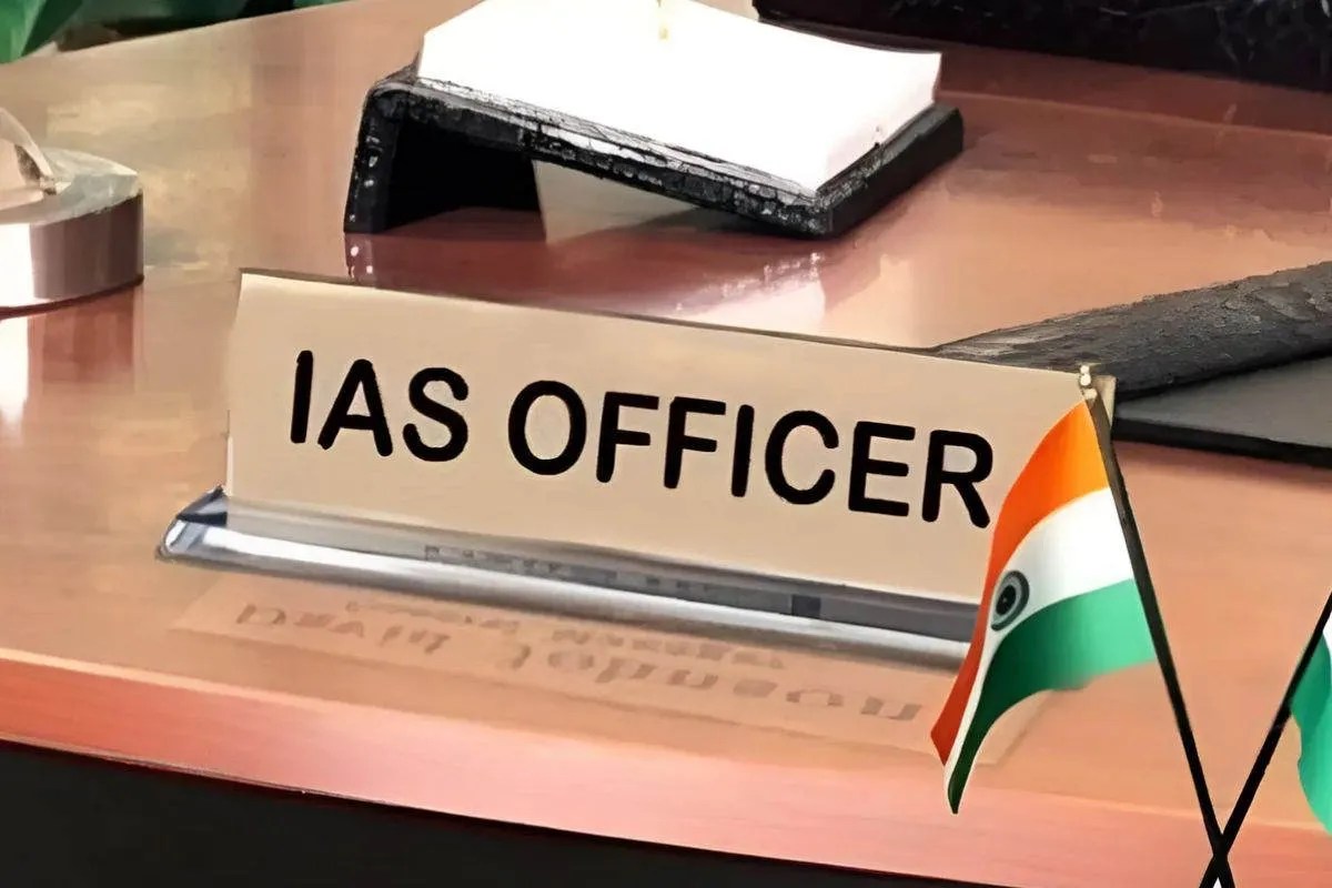 IAS Transfer in Gujarat