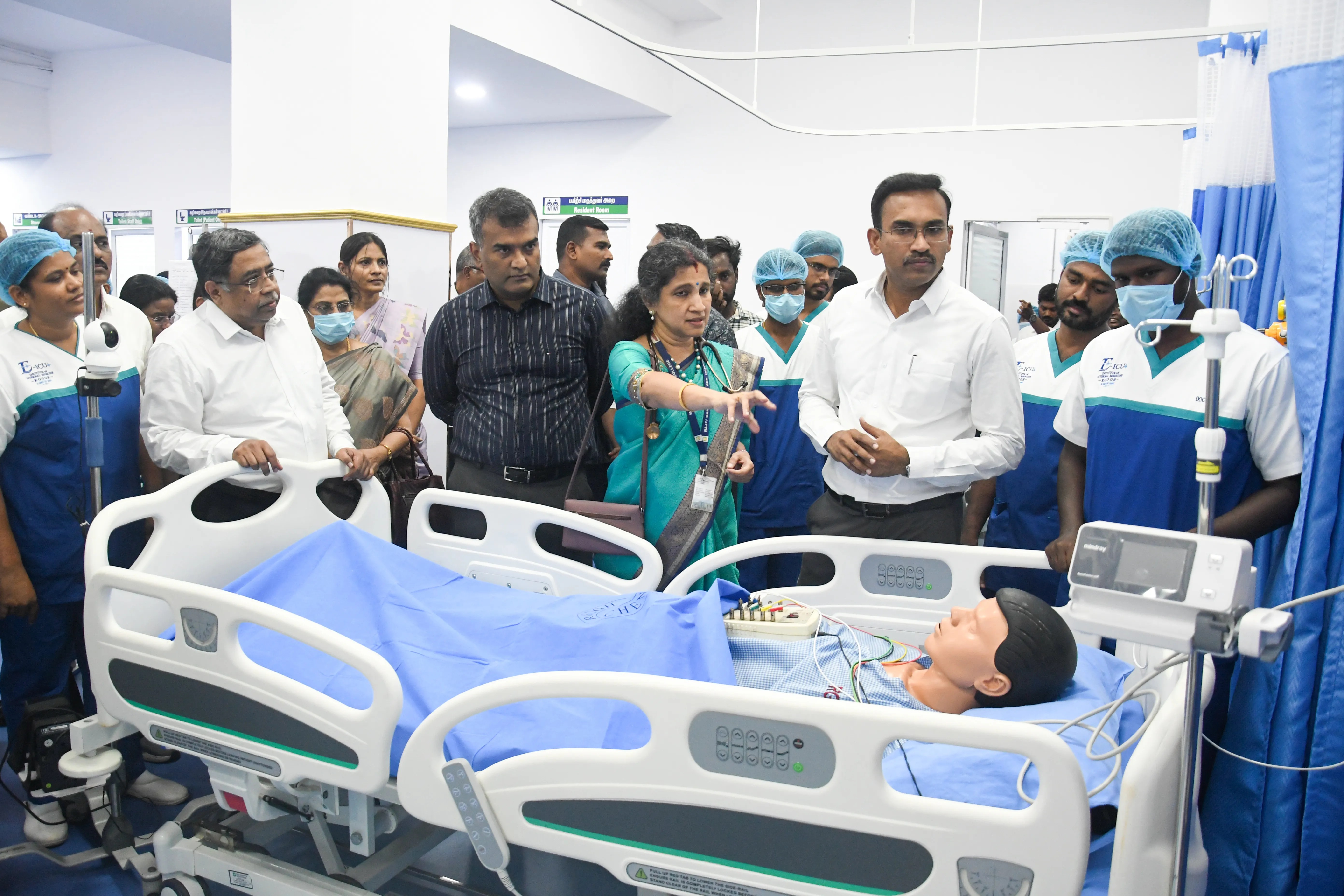 ICU WARD AT Chennai GH