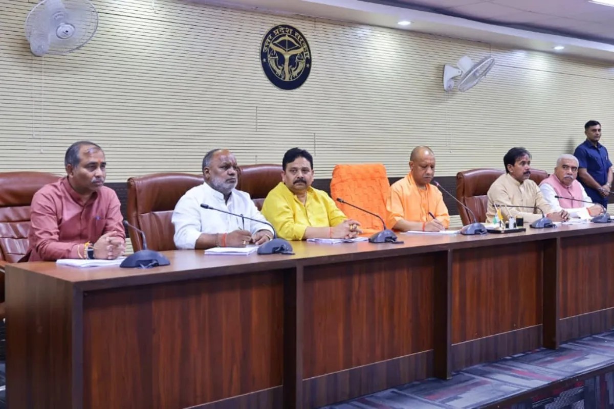 Cm yogi visit varanasi