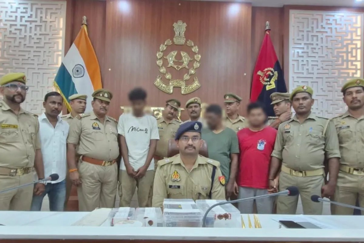 Up news, gorakhpur police