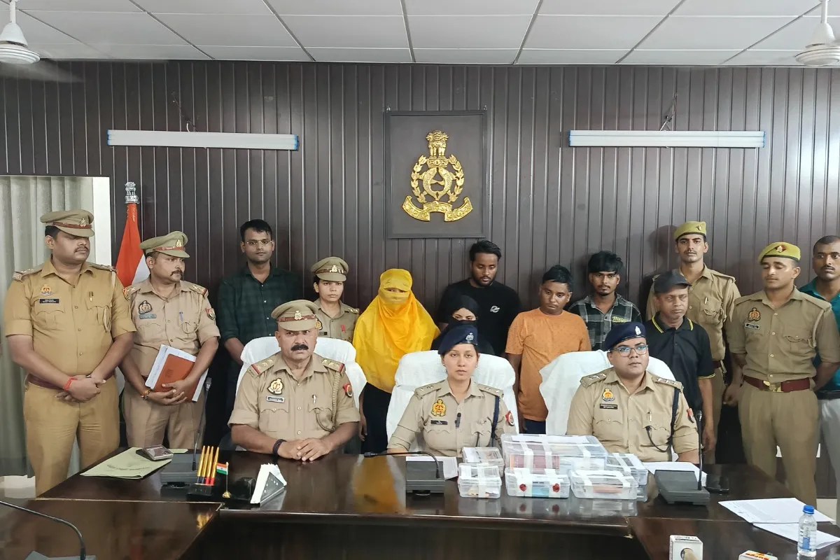 Varanasi cyber crime