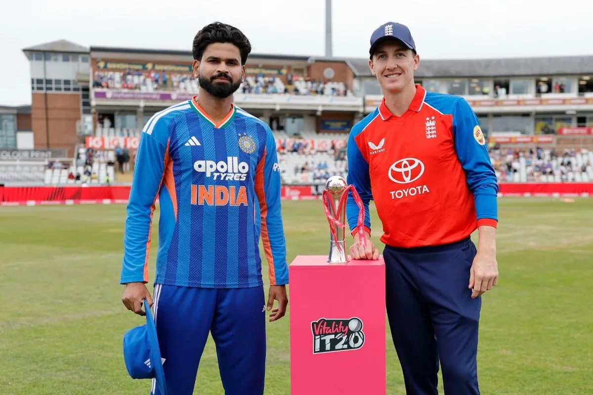 IND vs ENG 2nd T20I Manchester Weather Report