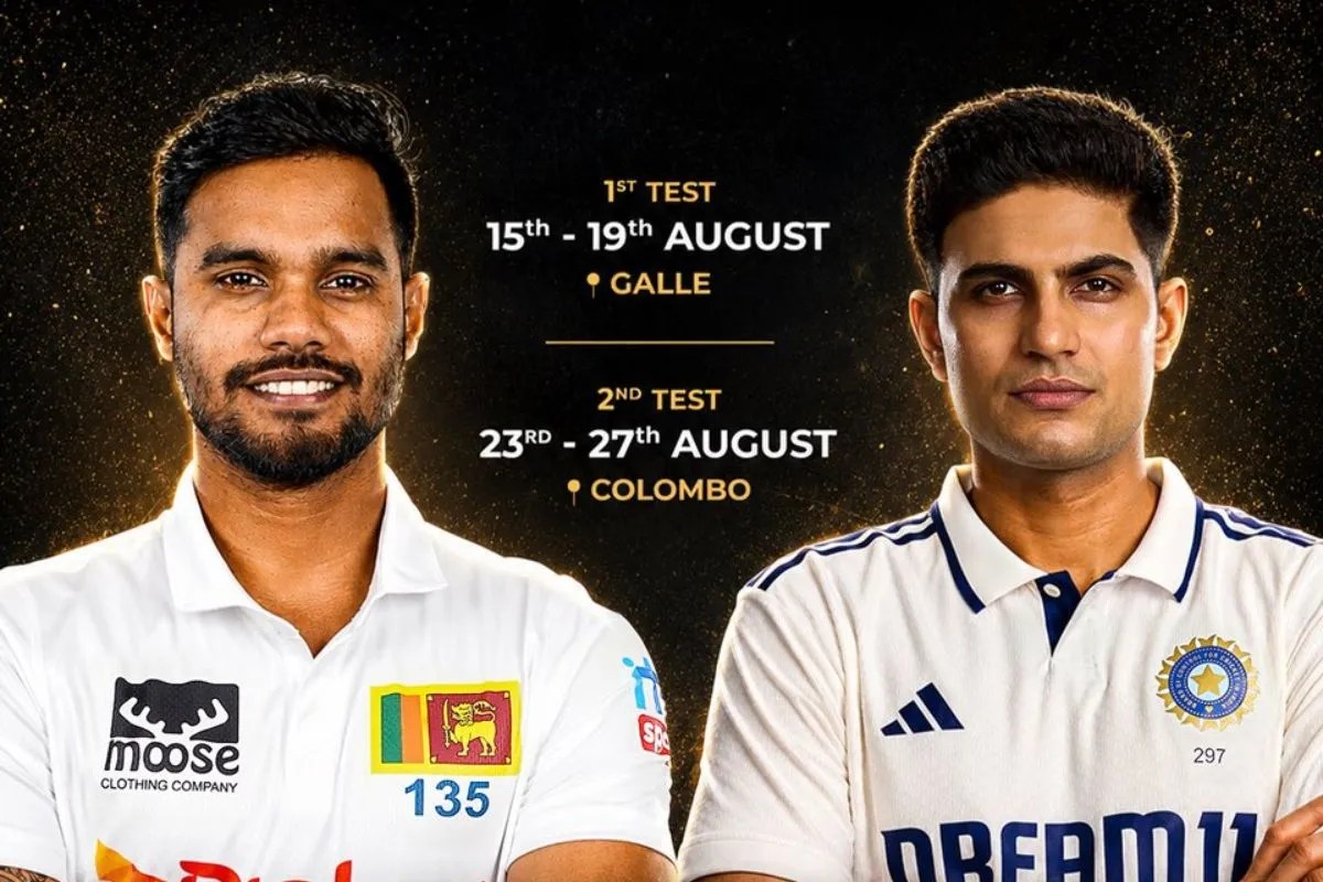 IND vs SL Test Series Live Streaming