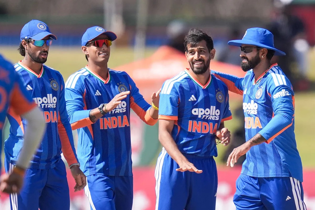 ind VS zim