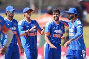 ind VS zim