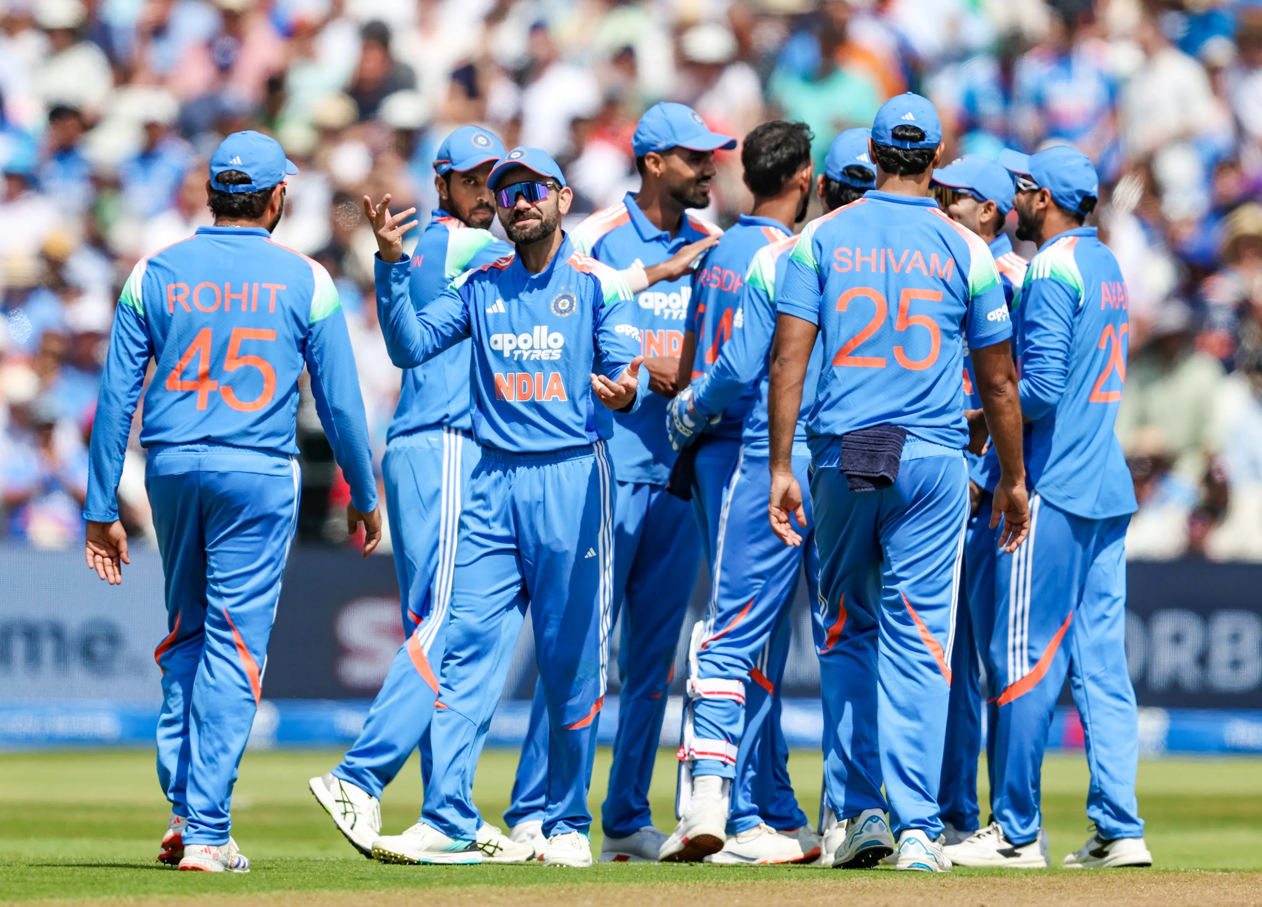 Eng vs Ind 1st ODI Match Highlights