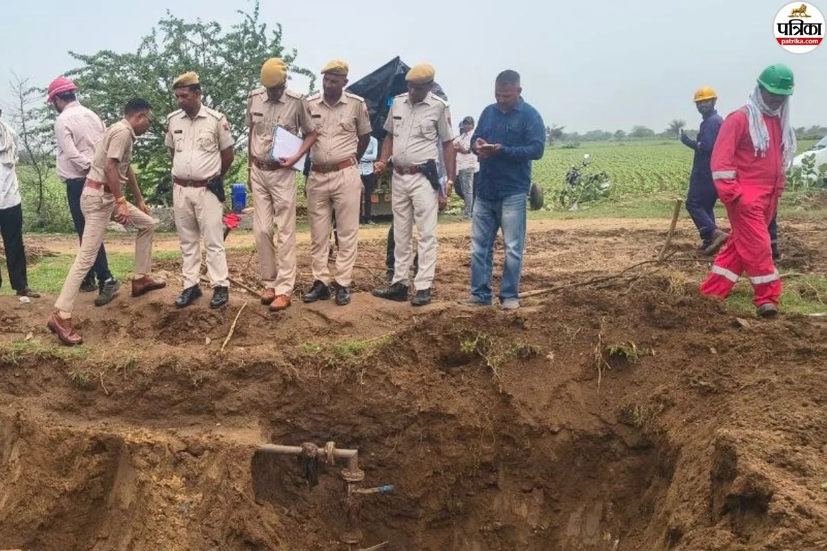 Tonk IOCL Pipeline Oil Theft
