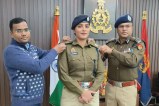 PS Anjali Vishwakarma, अंजलि विश्वकर्मा IPS, Anjali Vishwakarma Cadre Change, IPS Anjali Vishwakarma Chhattisgarh, UP Cadre IPS Anjali, Anjali Vishwakarma Latest News, IPS Udit Pushkar, अंजलि विश्वकर्मा कैडर बदलाव, आईपीएस अंजलि विश्वकर्मा छत्तीसगढ़, यूपी कैडर आईपीएस अंजलि