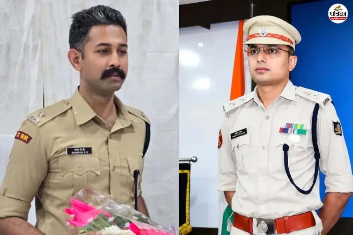 IPS CA Ramdas Resignation
